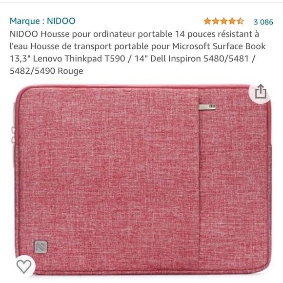 Sleeve for laptop - Picture 1 of 3